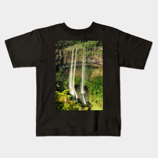 Chamarel Waterfalls, Mauritius Kids T-Shirt